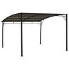 vidaXL Garden Sunshade Awning 3x3x2.55 m Taupe