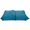 vidaXL Tunnel Tent 6-Person with Roof Blue and Grey 700 x 590 x 215 cm