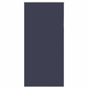 vidaXL Roller Blind Blackout Marine 115x210 cm Fabric Width 110.7 cm Polyester