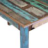 vidaXL Dining Table Solid Reclaimed Wood 115x60x76 cm