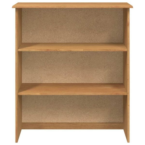 vidaXL Hutch ASKIM 91 x 30 x 104 cm Solid pine wood