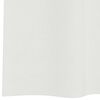 vidaXL Voile Curtains with Loops 2 pcs White 140x260 cm