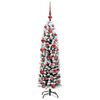 vidaXL Artificial Christmas Tree with 150 LEDs with Stand Green 150 cm