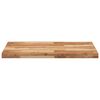 vidaXL Desk Top Oil Finished 80x60x4 cm Solid Wood Acacia