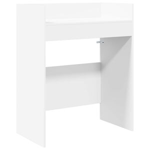 vidaXL DJ Table White 102 x 45 x 102 cm Engineered Wood