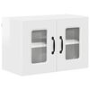 vidaXL Dishwasher Panel Kalmar White 60 x 31 x 40 cm Engineered Wood