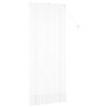 vidaXL Venetian Blinds Height Adjustable White 220 x 95 cm Aluminium