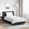 vidaXL All-Season Duvet with Pillow 2 pcs White Microfiber