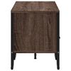 vidaXL TV Cabinet Brown Oak 122x34x41 cm Engineered Wood