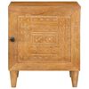 vidaXL Bedside Cabinet 2 pcs Light Brown 40 x 33 x 46 cm