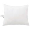 vidaXL Duvet with Pillows 3 pcs White Microfiber and Down Feather