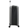 vidaXL Suitcase Folding Dark grey 43 x 27 x 66 cm ABS Plastic