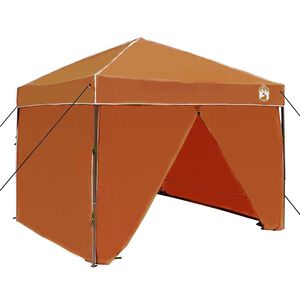 vidaXL Pop-up Canopy Tent Orange 250 x 250 cm Fabric