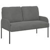 vidaXL Sofa Sets with Cushion 3 pcs Dark Grey 115 x 56 x 80 cm Plywood