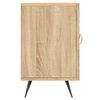 vidaXL TV Cabinet Sonoma Oak 150x30x50 cm Engineered Wood