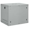 vidaXL Network Cabinet with Storage Grey 53 x 45 x 45 cm Steel