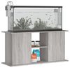 vidaXL Aquarium Stand Grey Sonoma 121x41x58 cm Engineered Wood
