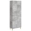 vidaXL Cabinet Set 2 pcs 66 x 34.5 x 90 cm Engineered Wood