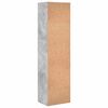 vidaXL Bookcase Concrete Grey 40x30x152 cm Engineered Wood