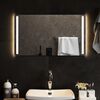 vidaXL LED Bathroom Mirror 70x40 cm