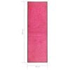 vidaXL Doormat Washable Pink 60x180 cm