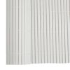 vidaXL Garden Fence Double-Sided White 1.8x5 m PVC