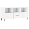 vidaXL TV Cabinet White 102x36x50 cm Engineered Wood
