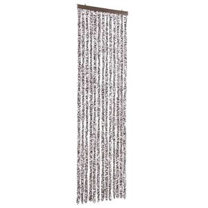 vidaXL Insect Curtain Brown and Beige 56x200 cm Chenille