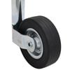 vidaXL Trailer Jack Wheel with Split Clamp 60 mm Galvanised Steel