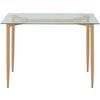 vidaXL Dining Table 118x68x75 cm