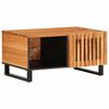 vidaXL Coffee Table 80x51x40 cm Solid Wood Acacia