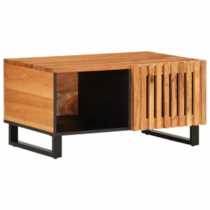 vidaXL Coffee Table 80x51x40 cm Solid Wood Acacia