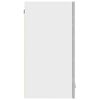 vidaXL Hanging Cabinet Concrete Grey 60x31x60 cm Engineered Wood