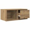 vidaXL TV Cabinet Artisan Oak 60x31x25.5 cm Engineered Wood