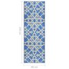 vidaXL Carpet Runner Blue 80x250 cm