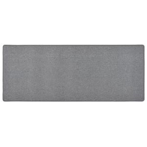 vidaXL Carpet Runner Dark Grey 80x200 cm