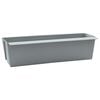 vidaXL Flower Boxes for Euro Pallets 12 pcs Light grey