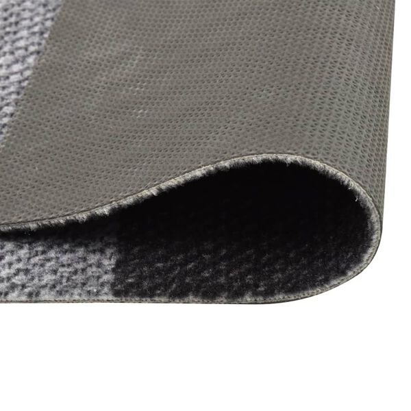 vidaXL Kitchen Carpet Washable Stars 60x300 cm