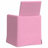 vidaXL Dining Chairs 2 pcs Pink 57 x 67 x 95 cm Fabric