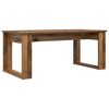vidaXL Coffee Table Set 2 pcs Old Wood Engineered Wood