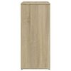 vidaXL Sideboards 2 pcs Sonoma Oak 60x31x70 cm Engineered Wood