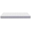 vidaXL Pocket Spring Mattress Medium 140x190 cm