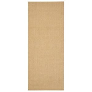 vidaXL Rug Natural Sisal 100x250 cm
