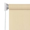 vidaXL Outdoor Roller Blind 350x230 cm Cream