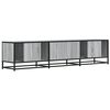 vidaXL TV Cabinet Grey Sonoma 180x35x41 cm Engineered Wood