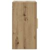 vidaXL Wall Cabinet Artisan Oak 60x31x60 cm Engineered Wood