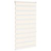 vidaXL Zebra Blind Marble Beige 70x150 cm Fabric Width 65.9 cm Polyester