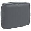 vidaXL Pallet Cushion Set 2 pcs Anthracite Oxford fabric