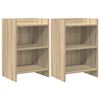vidaXL Bedside Tables 2 pcs Sonoma Oak 40 x 30 x 60 cm Engineered Wood