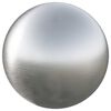 vidaXL Brushed Ball 8 pcs &Oslash; 5 cm Silver Stainless Steel 201